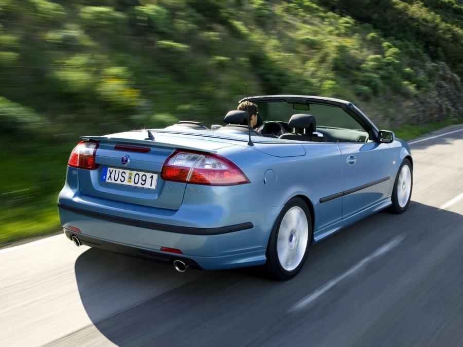  Saab 9-3 Convertible Anniversary Edition 2007 года  (фото 6 из 11)